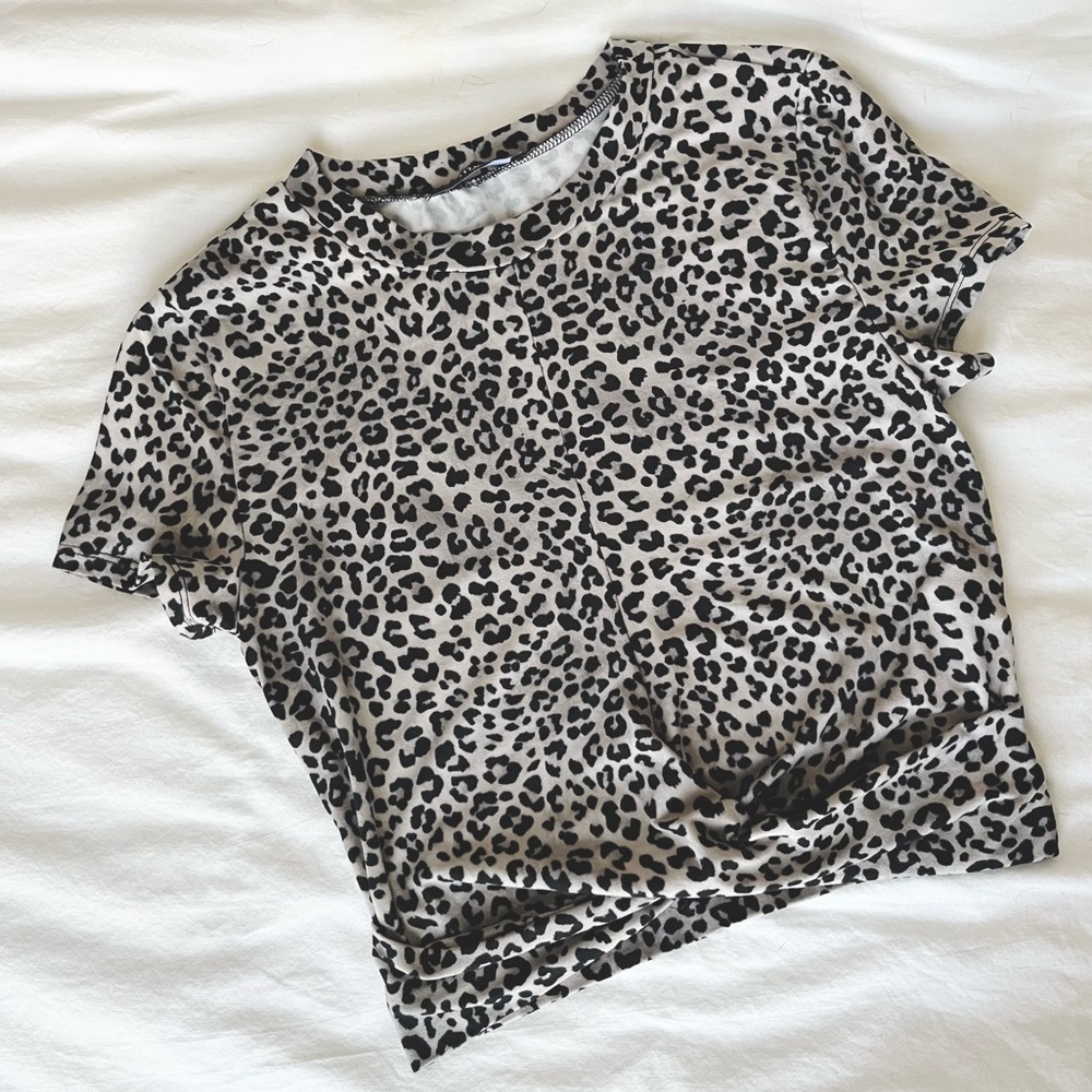 Leopard Soft T-Shirt